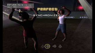 GTA San Andreas  Carl Johnson Dancing In The Club First Track [upl. by Cryan]