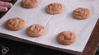 Perfect Snickerdoodle Cookies [upl. by Lyreb619]