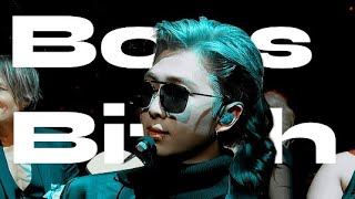 Kim NamjoonRM  FMV  Boss Btch [upl. by Wycoff]