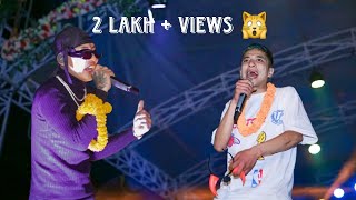 VTEN amp GBOB PROVED THEMSELVES WHO IS THE BEST 👌 😫 LIVE🤹‍♀️ CONCERT IN POKHARA ❤💥 [upl. by Atterrol]