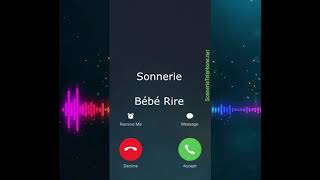 Télécharger sonnerie Bébé Rire gratuite pour portable [upl. by Goines]