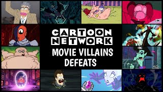 Cartoon Network Movie Villains Defeats [upl. by Trixy]