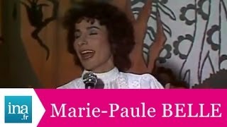 Marie Paule Belle quotJe veux pleurer comme Sorayaquot live officiel  Archive INA [upl. by Keelby]