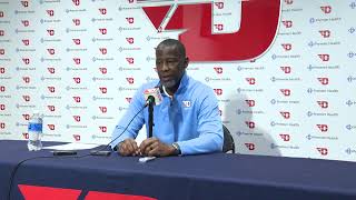 Post Game Press Conference Dayton vs Saint Louis [upl. by Eugine178]