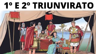 O primeiro e o segundo triunvirato I História da Roma Antiga Ep 07 [upl. by Bromleigh]