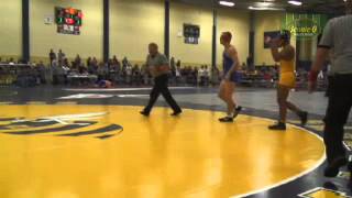 170 LBS  1st  Nick Wanzek Simley vs Daniel Woiwor Apple Valley [upl. by Klement]