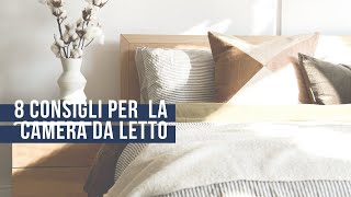 8 consigli per trasformare velocemente la tua camera da letto [upl. by Ob438]