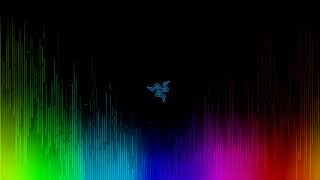 Razer RGB Background With Sound [upl. by Tigirb]