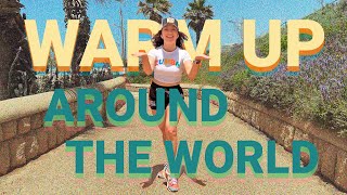 ZUMBA® FITNESS  WARM UP quotAROUND THE WORLDquot DJ Dani Acosta [upl. by Dnivra]