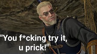 Witcher 3  Skellige poop Without Context 🤪 [upl. by Arahsit]