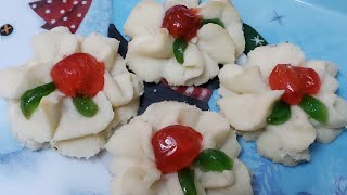 WHIPPED SHORTBREAD RECIPE  MELT IN YOUR MOUTH FESTIVE COOKIE  THE DAILY DEE [upl. by Oknuj881]