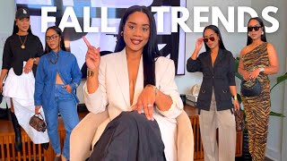 Top 10 Must Have Fall Trends Styling 10 Fall OutfitsHow to Transition Summer Trends to Fall Trends [upl. by Goldy]