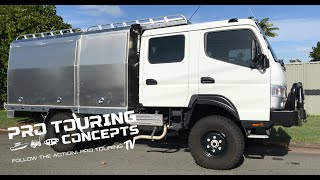 Pro Touring  FUSO Canter Truck Build [upl. by Narah844]