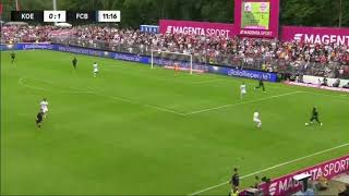 Torben Rhein vs 1FC Köln 17072021 [upl. by Jania854]