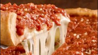 Chicago’s Famous Stuffed Deep Dish Pizza Giordano’s [upl. by Seely]