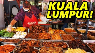 Kuala Lumpur Street Food Heaven of Southeast Asia [upl. by Rainah5]