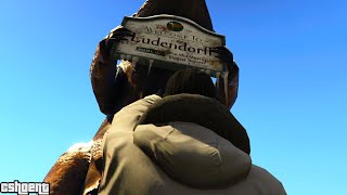 How To Get To North Yankton On GTA Online 2024 Ludendorff Cemetery Survival Playlist [upl. by Blunt]