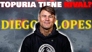 De bombero a estrella de UFC La historia de Diego Lopes [upl. by Seeto]