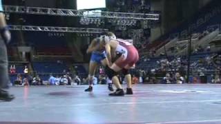 Cadet Freestyle 135 Antonio Linares CA pin Kyle Anderson ID [upl. by Godiva]