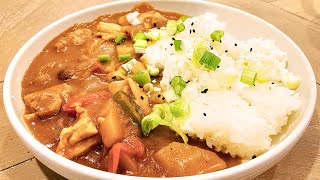 Japanese Curry Fusion [upl. by Ardnola]