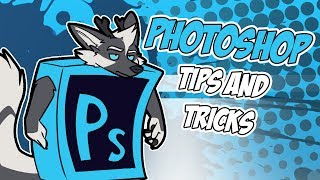 Photoshop Tips and Tricks [upl. by Korrie]