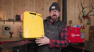 Power Hack Jerry Can Upgrade for Extended Diesel Heater Use [upl. by Enrol]