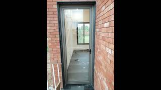 40 mm casement door door window sliding short trending Alupure aluminiumwindow india [upl. by Gothar506]