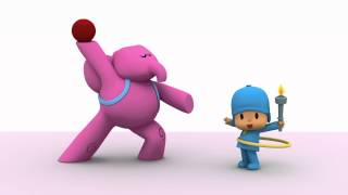 Les Pocoyo Games  Gymnastique rythmique [upl. by Annairdna]