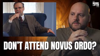 Peter Kwasniewski Argues Against Attending the Novus Ordo [upl. by Nosiddam]