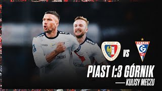 Kulisy meczu Piast Gliwice  Górnik Zabrze 10022024 [upl. by Fonsie]