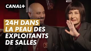 Jérôme Commandeur et Valérie Lemercier prêts à tout pour le retour du public  César 2023  CANAL [upl. by Servetnick]