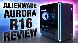 Alienware Aurora R16 FULL Review [upl. by Ehttam]