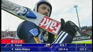 Team Poland  GP Zakopane 05092004 [upl. by Prudie322]