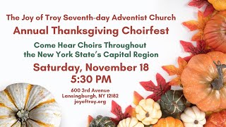 Annual Thanksgiving Choirfest [upl. by Donnamarie]