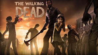 The Waking Dead Season One Full Game Playthrough [upl. by Aliet983]