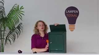 Brabantia B110 Groen  Productvideo [upl. by Colston414]