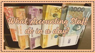 What Accounting Staff Do in a Day [upl. by Cooperstein]