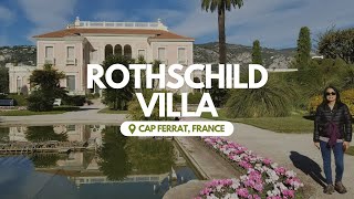 Villa Ephrussi de Rothschild  Villefranche sur Mer France [upl. by Millard]