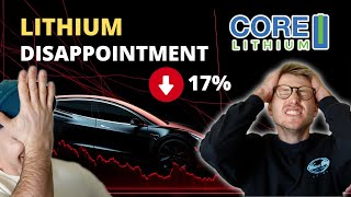 Core Lithium Vindicates Shorts While Gascoyne Doubles Never Never Resource  Daily Mining Show [upl. by Pegg]