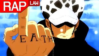 🔵 RAP de LAW One Piece  ME LLAMO TRAFALGAR  RapTributo 05 [upl. by Feinberg]