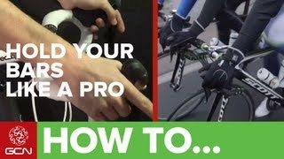 How To Hold Your Handlebars Like A Pro [upl. by Valoniah]