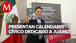 Segob presenta el Calendario Cívico 2022 [upl. by Maite]