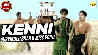 Gurvinder Brar amp Miss Pooja  Kenni  New Punjabi Song 2018 Just Punjabi [upl. by Joaquin]