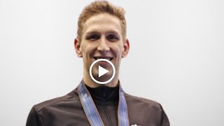 Lukas Märtens gewinnt die erste Goldmedaille für Deutschland [upl. by Shatzer]