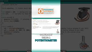 Controlling Servo Motors with Potentiometer on Arduino Tutorial and Circuit Diagram [upl. by Needan657]