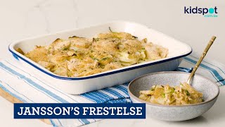 Janssons Frestelse  Christmas Family Recipes  Kidspot [upl. by Trimmer]