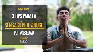 ¿Cómo quitar la sensación de ahogo al comer por ansiedad  Bolo histérico [upl. by Azne]