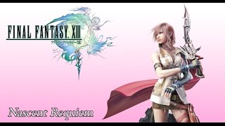 Final Fantasy 13 OST Final Boss  Orphan Phase 2 Theme  Nascent Requiem [upl. by Tally]