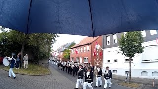 Festumzug am Freudenberg 12062016  Schützenfest Wadersloh 2016 [upl. by Bartosch]