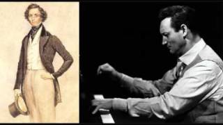 Cziffra plays Mendelssohn  Piano Concerto No 1 in G minor Op 25 183031 [upl. by Saiasi]